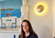 Restaurant „Aphrodite“: Wie ein Kurz-Urlaub in Griechenland …