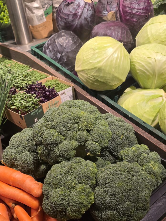 Kohl und Co Auswahl bei der Deutschland.Supermarkt-Safari, Bild: Alexander Heinz