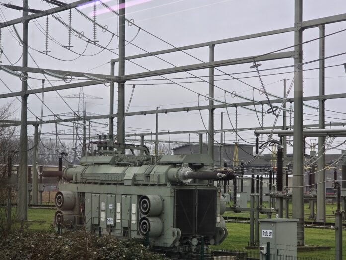 Strom 2 Umspannstation in Ratingen, Bild: Alexander Heinz