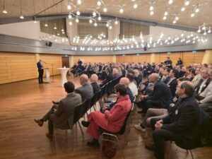 Blick in den Angersaal während des UVR Empfangs, Bild: Alexander Heinz