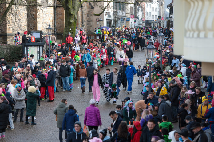 RM26-53647 Impressionen vom Rosenmontag 2026, Bilder: Alexander Heinz