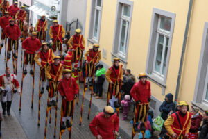 Impressionen vom Rosenmontag 2026 in Ratingen, Bilder: Alexander Heinz