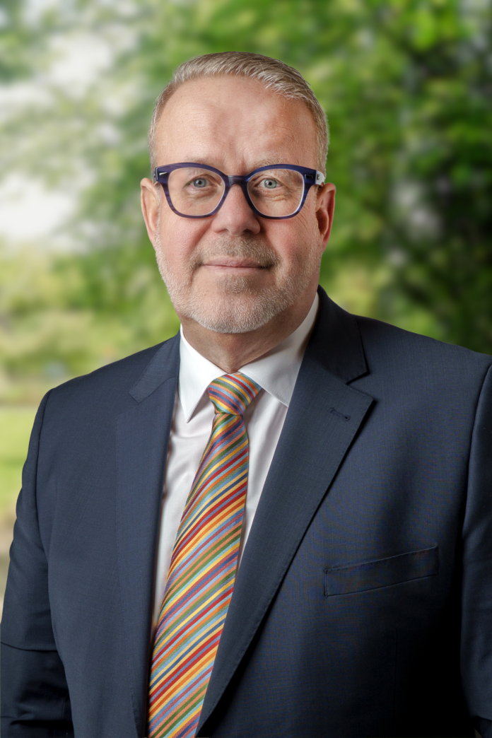 Stefan Heins Stefan Heins, CDU Ratingen, Bild: Privat