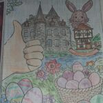 Louan Scholzen konnte mit seinem Ausmalbild den Hauptpreis gewinnen. Foto: privat