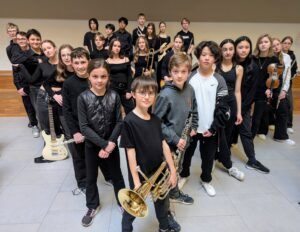 Die Big Band des Dietrich-Bonhoeffer-Gymnasiums, Bild: Veranstalter