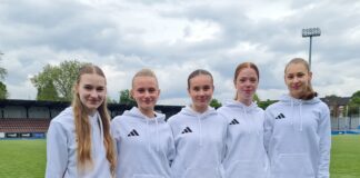 Quintett auf dem Weg zur Deutschen Meisterschaft