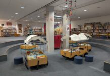 Vorhang auf für den Zirkus: Besondere Vorlesestunde in der Ratinger Kinderbibliothek In der Kinderbibliothek findet das Vorlesen statt. Foto: Stadt Ratingen