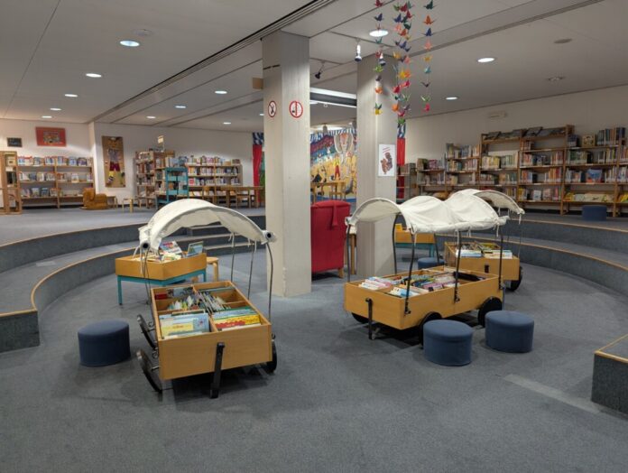 2025-03-19-Kinderbiliothek_Medienzentrum-1 In der Kinderbibliothek findet das Vorlesen statt. Foto: Stadt Ratingen