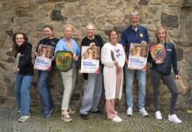 Holde Maiden, Knappen und Ritter: Kinderspaß beim historischen Turmstraßenfest In Zusammenarbeit mit dem Jugendzentrum LUX, dem JUTu der evangelischen Kirchengemeinde, den Ratinger Jonges, der KiTa St.Ursula und dem städtischen Kindergarten wurde erstmalig das historische Turmstraßenfest ins Leben gerufen. Foto: Stadt Ratingen