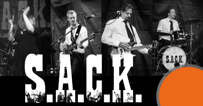 2026-06-26S.A.C.K. Die Ratinger Cover-Rock-Veteranen S.A.C.K. spielen bekannte Songs in hoher Qualität. Foto: S.A.C.K.
