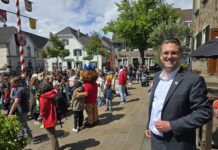 Kinder fragen den Bürgermeister Bürgermeister Patrick Anders hat immer ein offenes Ohr für Kinder, Bild: Alexander Heinz