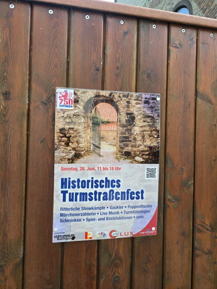 20260621_164943 Zeitgleich mit der Führung findet auch das Turmstrassenfest statt, Bild: Alexander Heinz