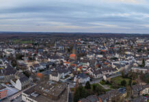 Tag der offenen Tür in der Kita St. Ursula Ratingen von Oben, Bild: Nestocom