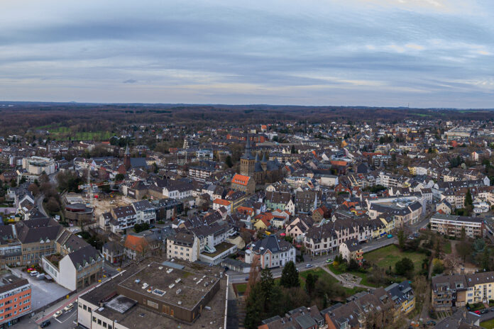26_RAT_Luftbilder-1 Ratingen von Oben, Bild: Nestocom