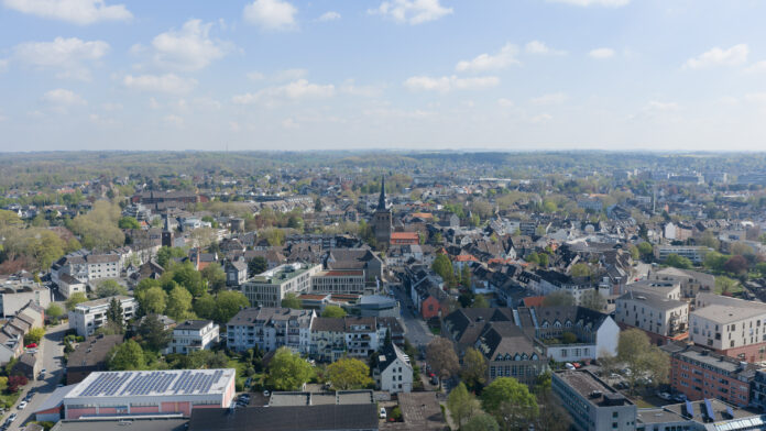 26_RAT_Luftbilder--14 Ratingen von Oben, Bild: Nestocom