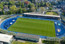 Mehrkampf-Meeting kehrt mit Weltmeister Neugebauer nach Ratingen zurück Das Stadion in Ratingen ist wieder Austragungsort des Mehrkampfmeetings, Bild: Nestocom