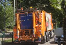 Ratingen punktet bei Müllgebühren Entsorgung von Restmüll durch die Awista, Bild: Alexander Heinz