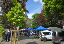 Riesen aus Frankreich, Ritter aus dem Mittelalter: Premiere für Turmstraßenfest