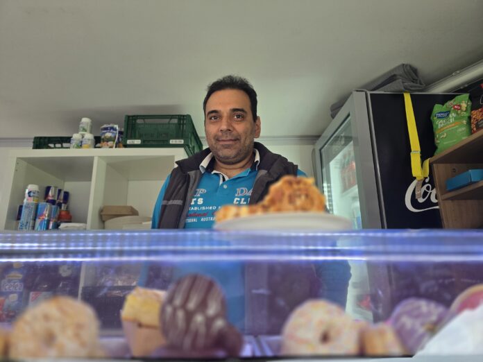 27_RAT_Donuts Anas Ullah, Chef von Donuts & Sweets, Bild: Alexander Heinz