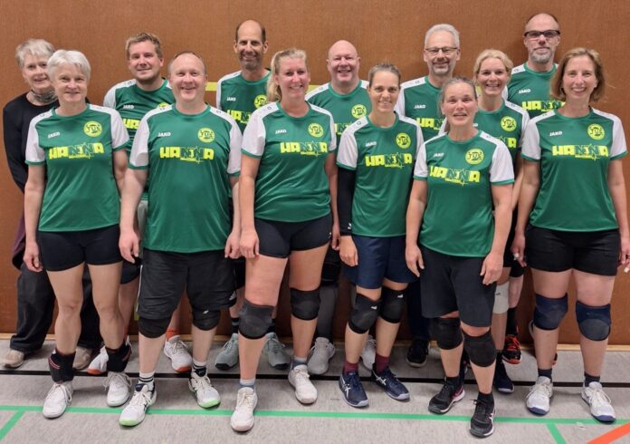 27_RAT_Volleyball Das Volleyball Mixed Team vom TuS 08 Lintorf, Bild: TuS 08