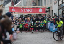 Grüner See ruft erneut – der Seeuferlauf bringt das Ratinger Laufjahr ins Finale So begann das Jahr, Start der Bambinis beim Neujahrslauf im Januar 2026, Bild: Alexander Heinz