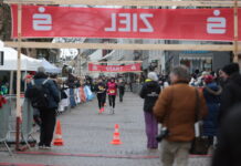 Ergebnisse Ratinger Sparkassen Lauf-Cup stehen fest Beim ersten Lauf des Cups waren die Temperaturen um den Gefrierpunkt. Die Ergebnisse werden bei 35 Grad veröffentlicht, Bild: Alexander Heinz