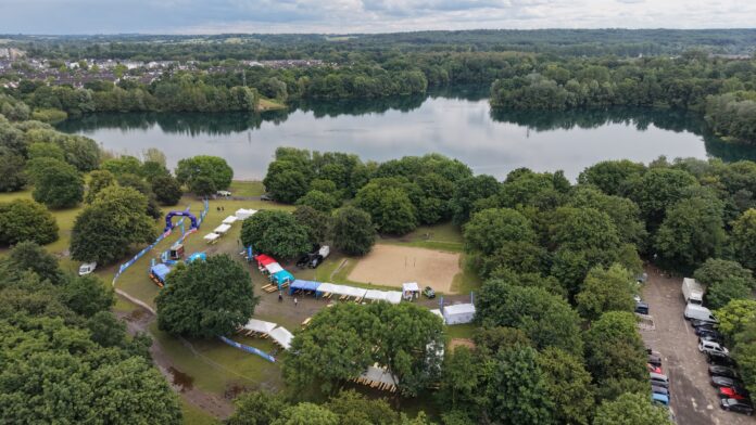 Blick auf den Grünen See Blick auf den Grünen See bei einem der vielen Laufevents von Georg Mantyk, Bild: Nestocom
