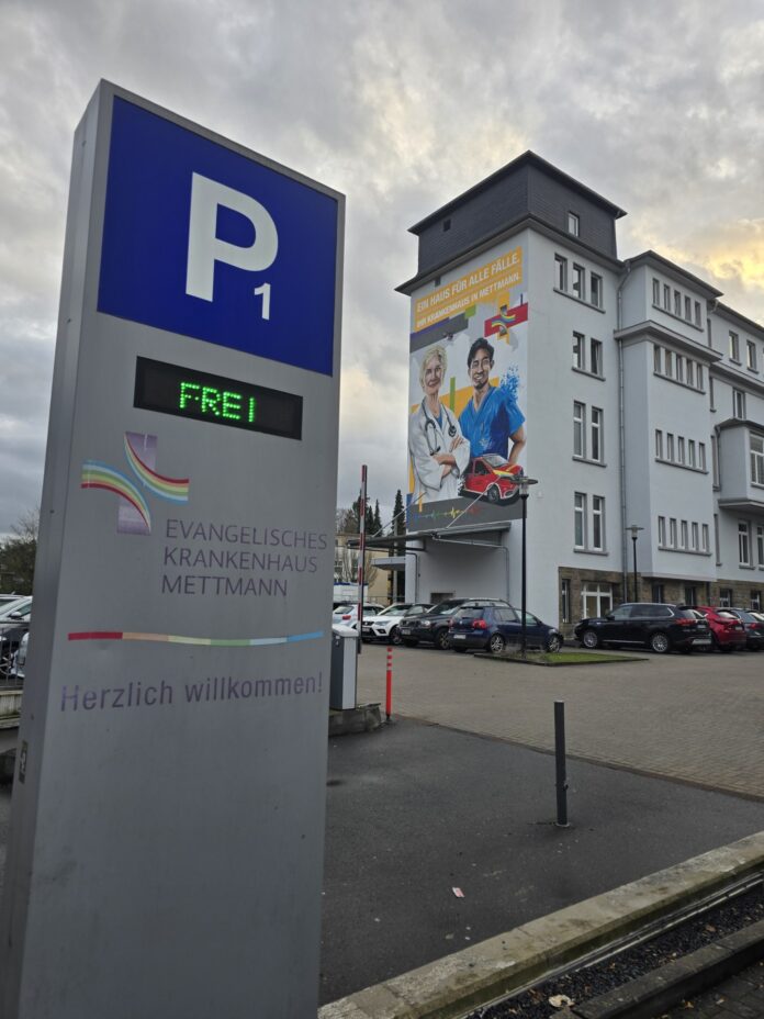 EVK 1 Blick auf das EVK in Mettmann, Bild: Alexander Heinz