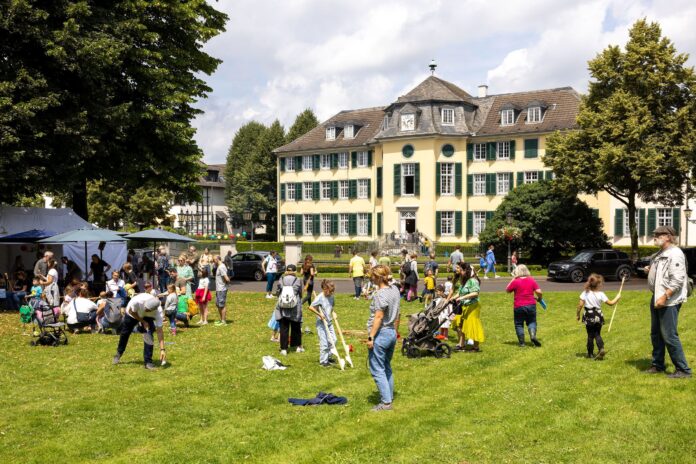Kinderfest Das Museumsfest Cromford kehrt nach Ratingen zurück. Foto: LVR-Industriemuseum
