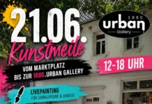 Zum Genießer-Wochenende: „1880. Urban Gallery“ initiiert Kunstmeile
