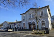 Bahnhof Ost soll Lust auf Ratingen machen Der Ratinger Ostbahnhof vor der Renovierung, Bild: Alexander Heinz