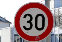 Tempo 30 kommt endlich voran Tempo 30 Schild, Bild: André Volkmann