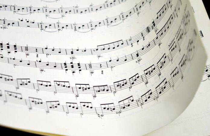 neelam279-sheet-music-10130620_1920 Die Musikschule Ratingen honoriert das Ratinger Jubiläum mit einem 750-minütigen Konzert. Foto: Symbolbild (pixaby)