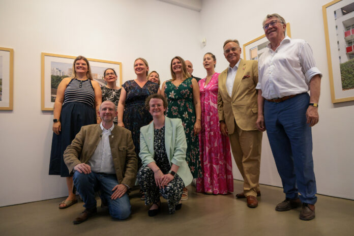 27_RAT_M27-57567 Ehrende und Geehrte im Gruppenbild, Bild: Alexander Heinz