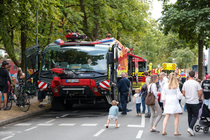 28_RAT_Blaulicht-57795 Eindrücke von der Blaulichtmeile in Ratingen 2026, Bild: Alexander Heinz