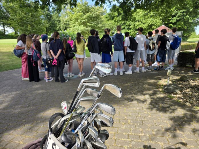 28_RAT_Golf 1 Schnupperkurs auf der Driving Range, Bild: Alexander Heinz