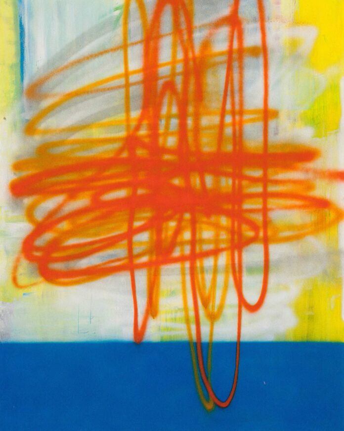 28_RAT_Museum Jan Holthoff, Ohne Titel, 2024, Acryl auf Leinwand, 152 x 122 cm, © Jan Holthoff 2026