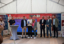 Von der Idee zum Preisgeld: Vier Teams überzeugen im Cromford-Park 90 Bewerbungen, zehn Finalisten, ein großer Sieger: brixl Vergabe der Preise im Cromford Park, Bild: Nestocom