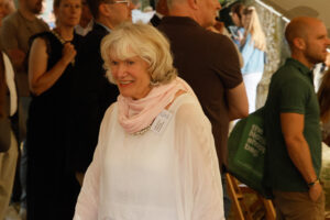 Hannelore Hanning, Vorsitzende des Vereins, Bild: Nestocom
