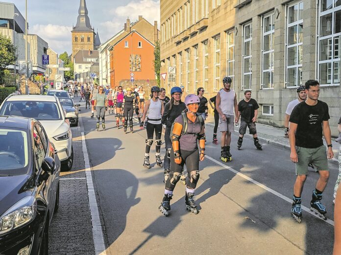 29_RAT_Rollnacht 4 Ratingen Rollt 2025, Bild: Alexander Heinz