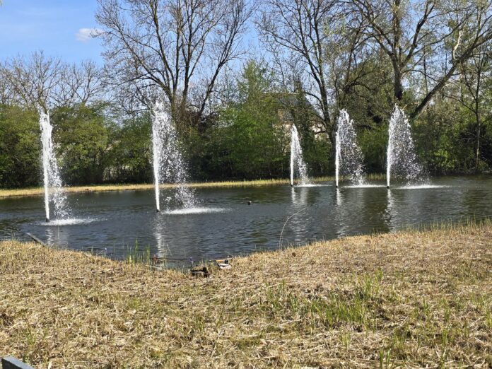 30_RAT_Wasser Oberflächenwasser ist eher der Verdunstung ausgesetzt, Grundwasserstände bleiben länger stabil, Bild: Alexander Heinz