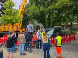 Die Jubiläumsbrücke, Bild: Alexander Heinz