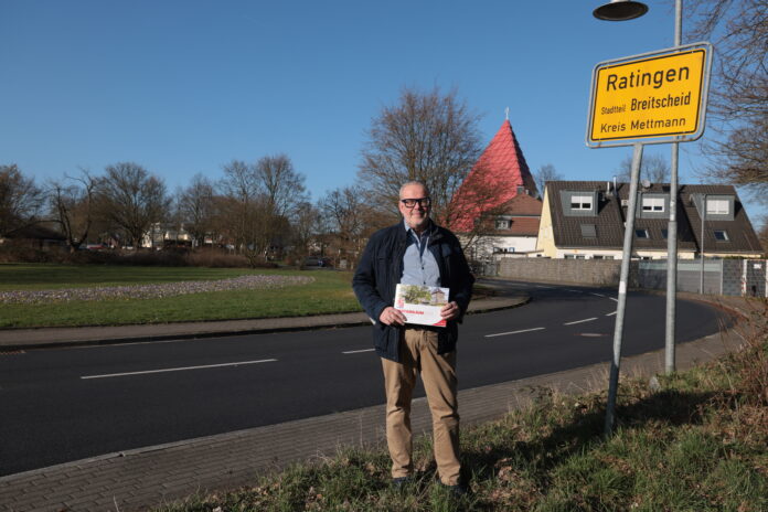 AHR54916 Stefan Heins, Fraktionsvorsitzender der CDU in Ratingen, Bild: Alexander Heinz