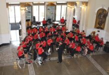 Festkonzert mit Gästen aus Vermillion: Große Delegation zu Gast in Ratingen Die Bigband des Dietrich-Bonhoeffer-Gymnasiums spielt beim Partnerschaftskonzert am 14. Juli in der Stadthalle. Foto: Alex Otto