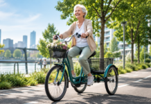 Nachhaltige Mobilität: Mit drei Rädern zurück zur Freiheit Mobil Unterwegs, Bild: KI erzeugt