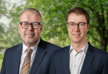 Kompakte Kindertoiletten statt Büsche: CDU macht Vorstoß Vorbild Höxter und Vreden – Fraktion pocht auf Privatsphäre beim Modellversuch Stefan Heins und Lukas Rübbelke, Bild: CDU