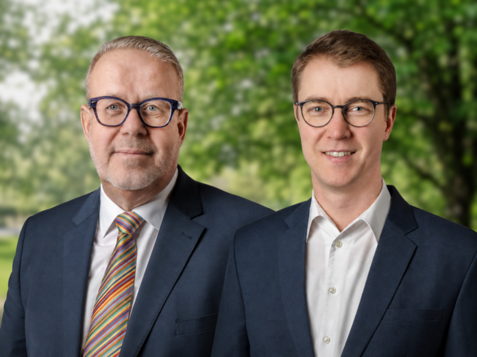 Heinz und Rübbelke Stefan Heins und Lukas Rübbelke, Bild: CDU