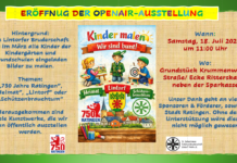 Lintorf wird zur Freiluftgalerie Flyer der Bruderschaft, Bild: Bruderschaft Lintorf
