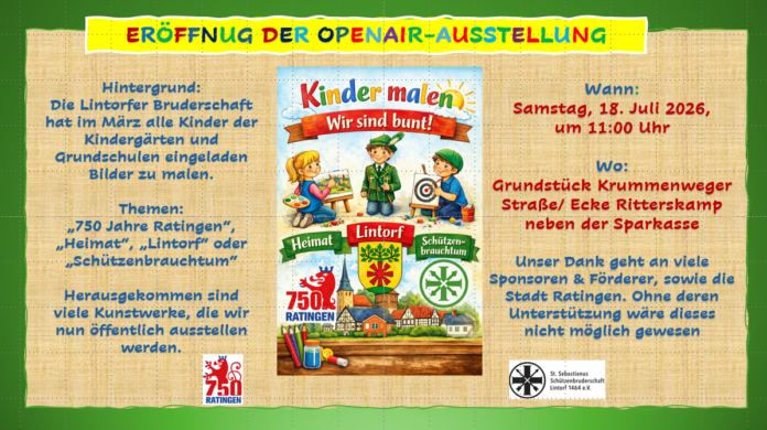Lintorf 18 Flyer der Bruderschaft, Bild: Bruderschaft Lintorf