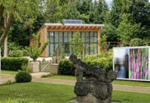 Kunst im Poensgenpark: Ratingens grünes Wohnzimmer als Kunstausstellung